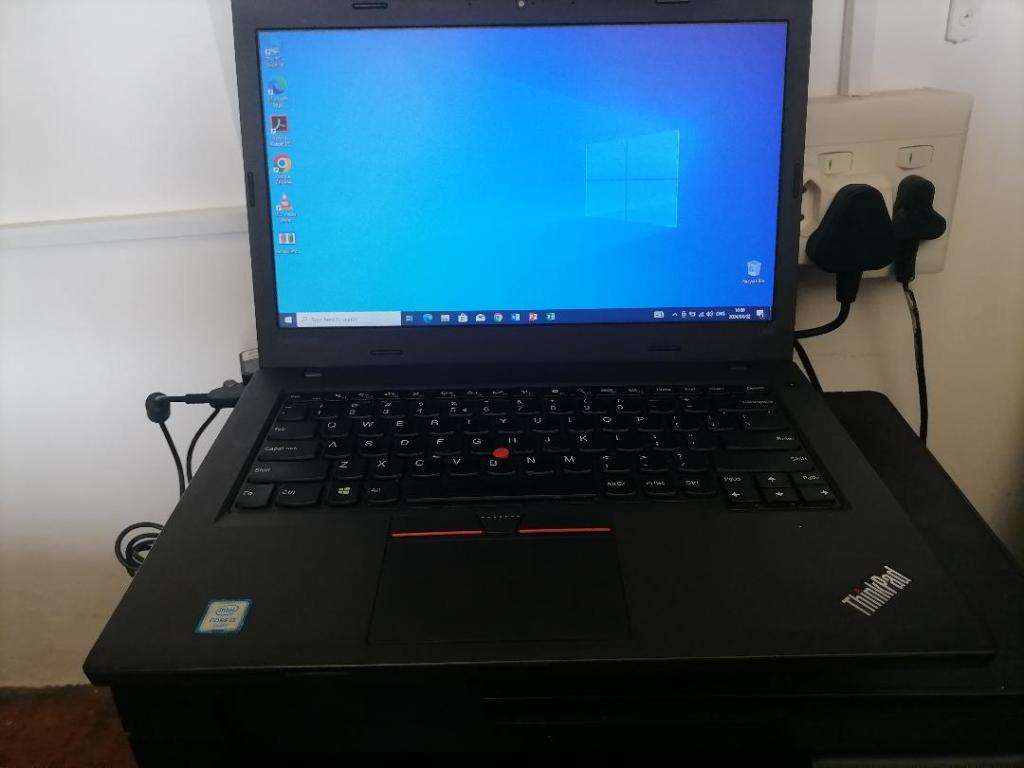 *LATE ENTRY*I5 6TH GEN LENOVO BUSINESS LAPTOP L460,8GB RAM, 500GB HDD,CHARGER(MUST BE PLUGGED IN)