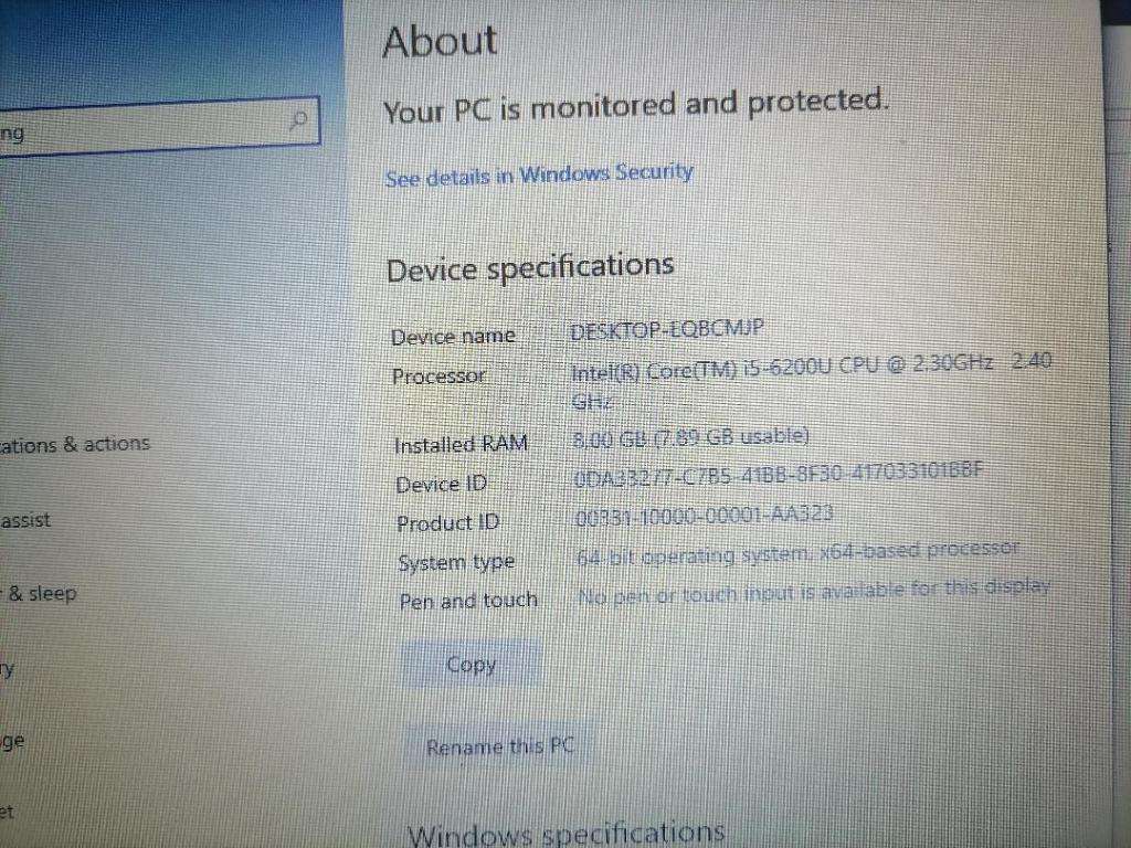 *LATE ENTRY*I5 6TH GEN LENOVO BUSINESS LAPTOP L460,8GB RAM, 500GB HDD,CHARGER(MUST BE PLUGGED IN)