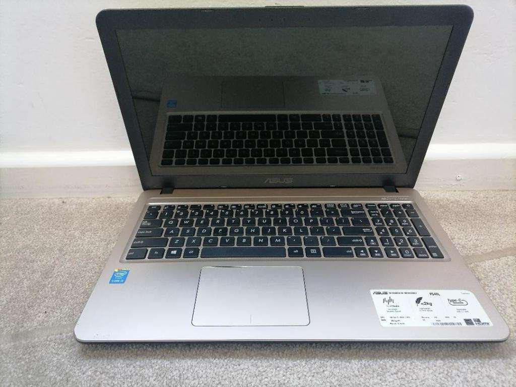 I3 ASUS F530L LAPTOP*NO CHARGER,NOT TESTED
