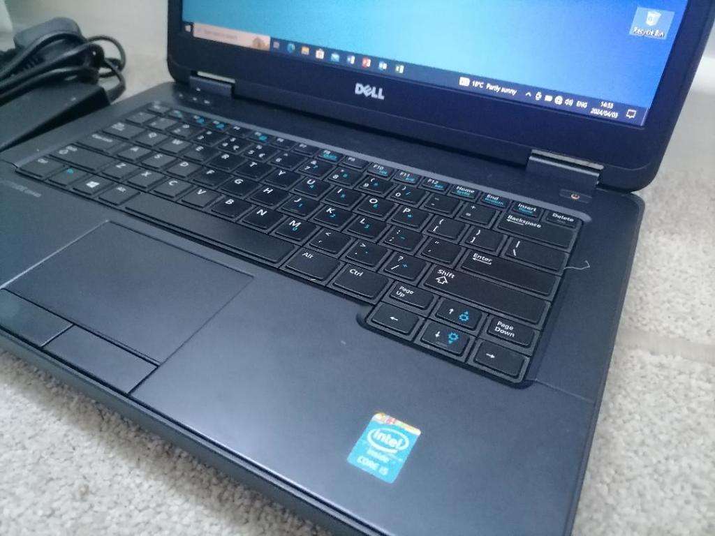 I5 4TH GEN DELL LATITUDE E5440 LAPTOP,8GB RAM, 500GB HDD,SIM SLOT,CHARGER
