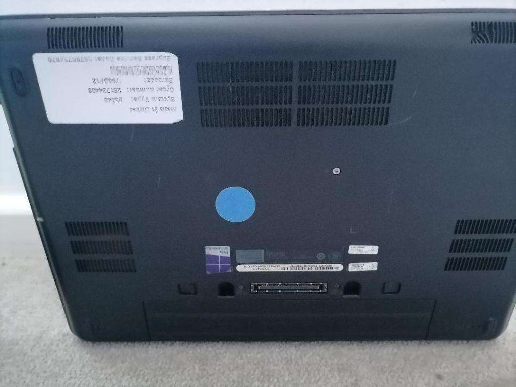 I5 4TH GEN DELL LATITUDE E5440 LAPTOP,8GB RAM, 500GB HDD,SIM SLOT,CHARGER