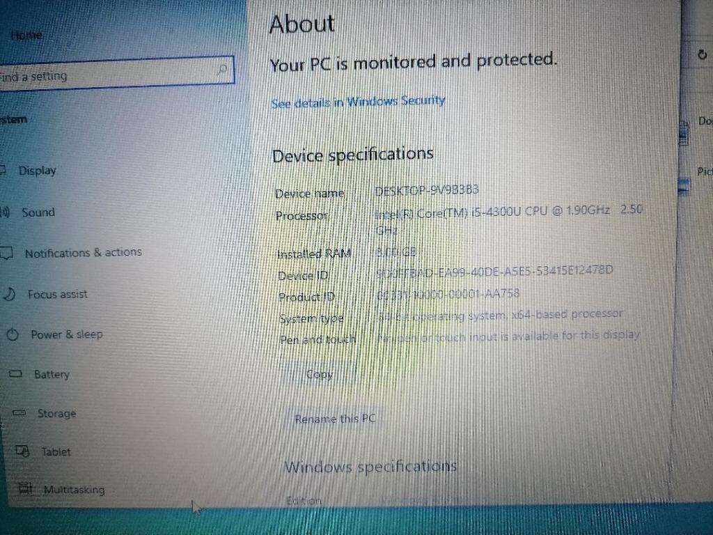I5 4TH GEN DELL LATITUDE E5440 LAPTOP,8GB RAM, 500GB HDD,SIM SLOT,CHARGER
