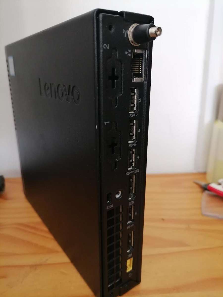 i3 LENOVO 10YC MINI PC*POWERS ON,NO HARD DRIVE