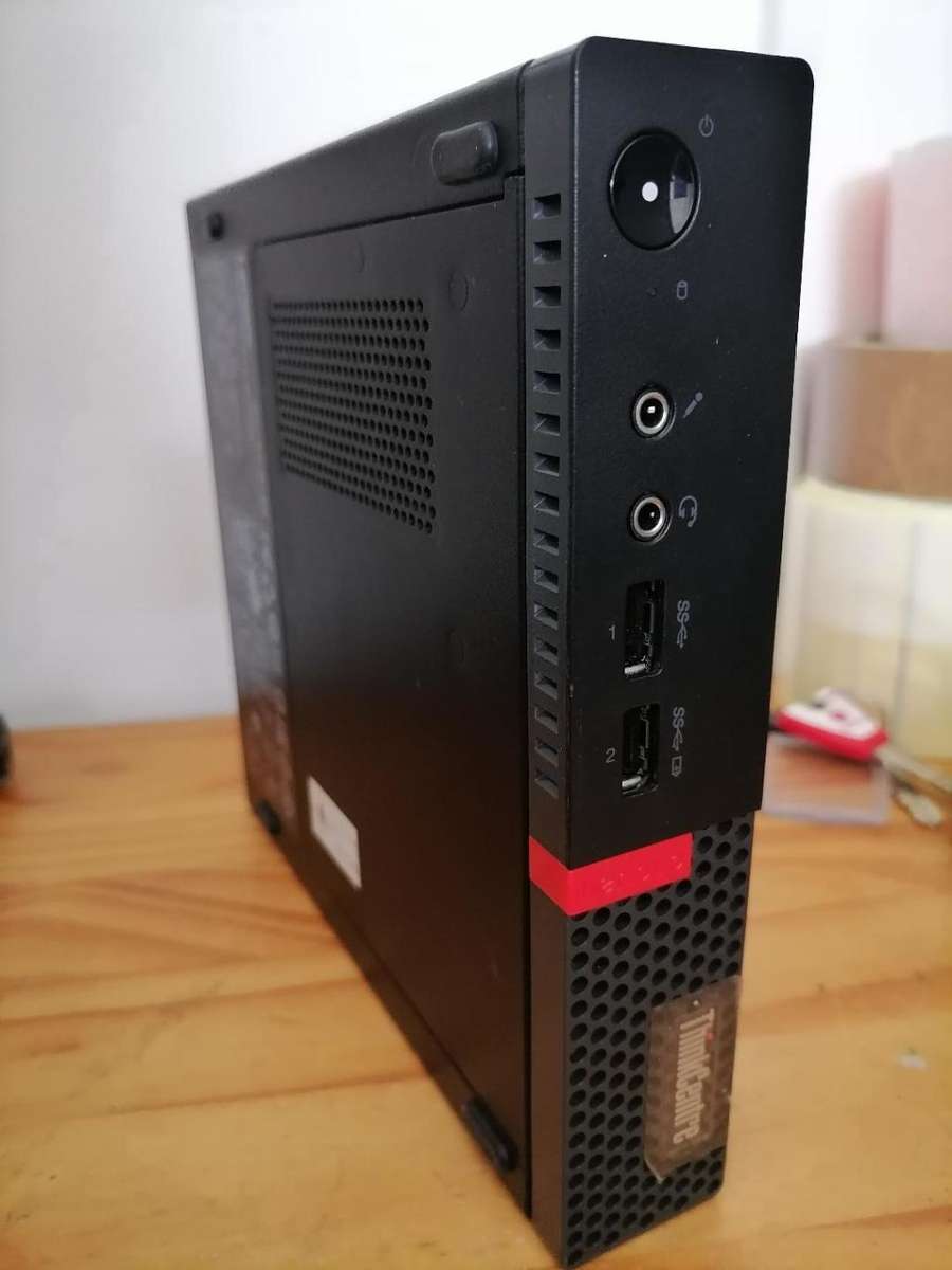 i3 LENOVO 10YC MINI PC*POWERS ON,NO HARD DRIVE