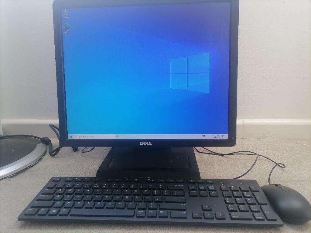I3 DELL OPTIPLEX 7010 MINI PC,4GB RAM, W10,500GB HDD