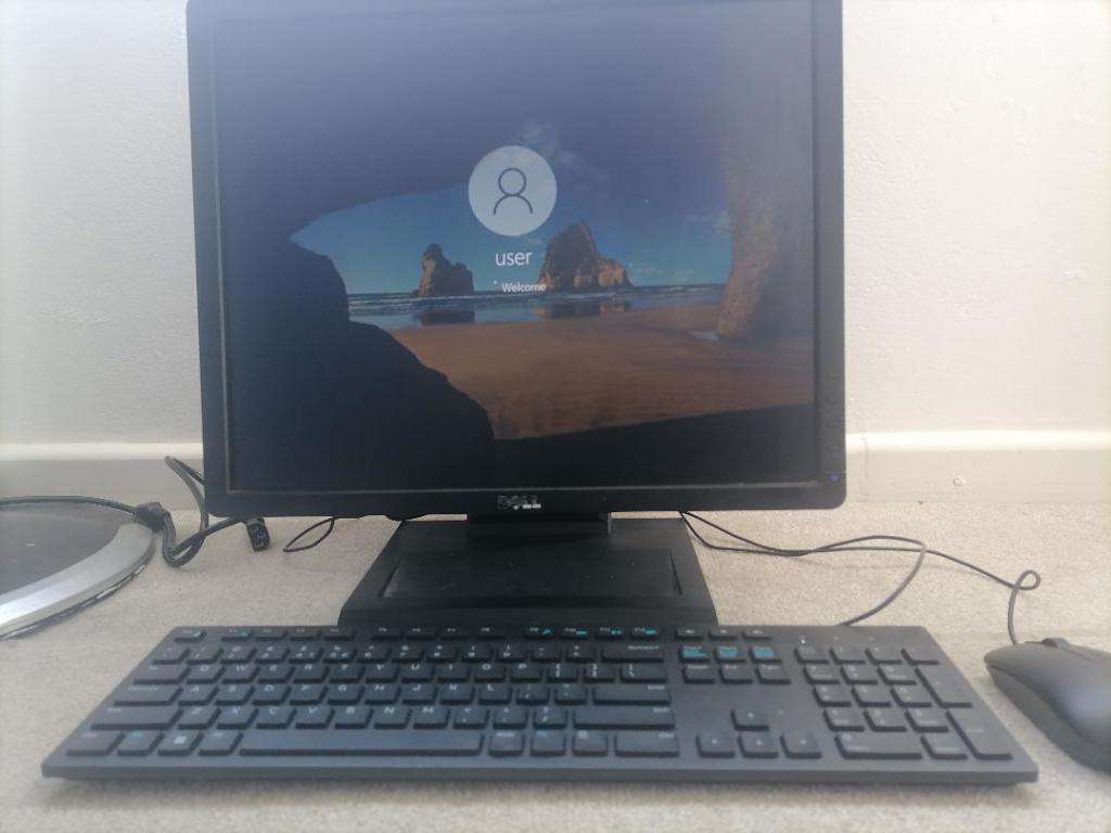I3 DELL OPTIPLEX 7010 MINI PC,4GB RAM, W10,500GB HDD