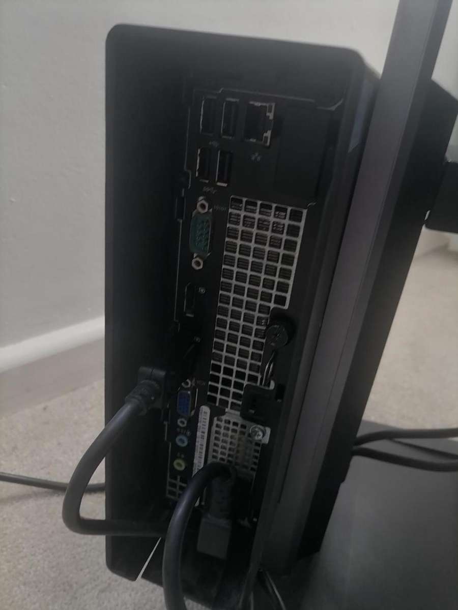 I3 DELL OPTIPLEX 7010 MINI PC,4GB RAM, W10,500GB HDD