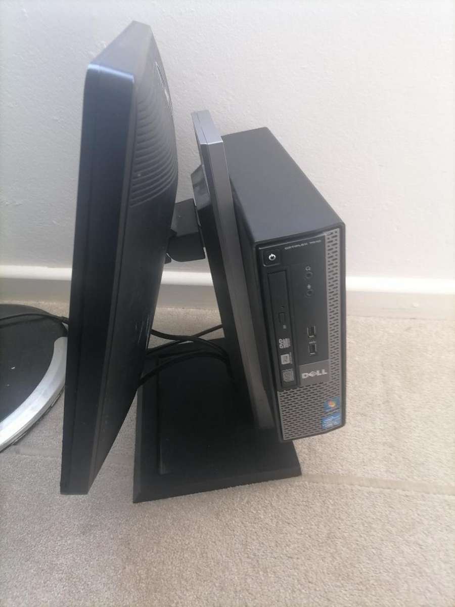 I3 DELL OPTIPLEX 7010 MINI PC,4GB RAM, W10,500GB HDD
