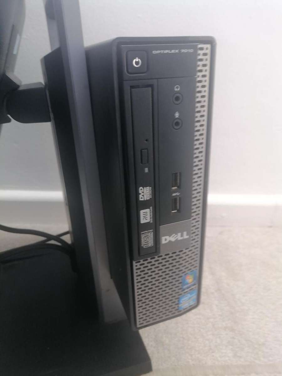 I3 DELL OPTIPLEX 7010 MINI PC,4GB RAM, W10,500GB HDD