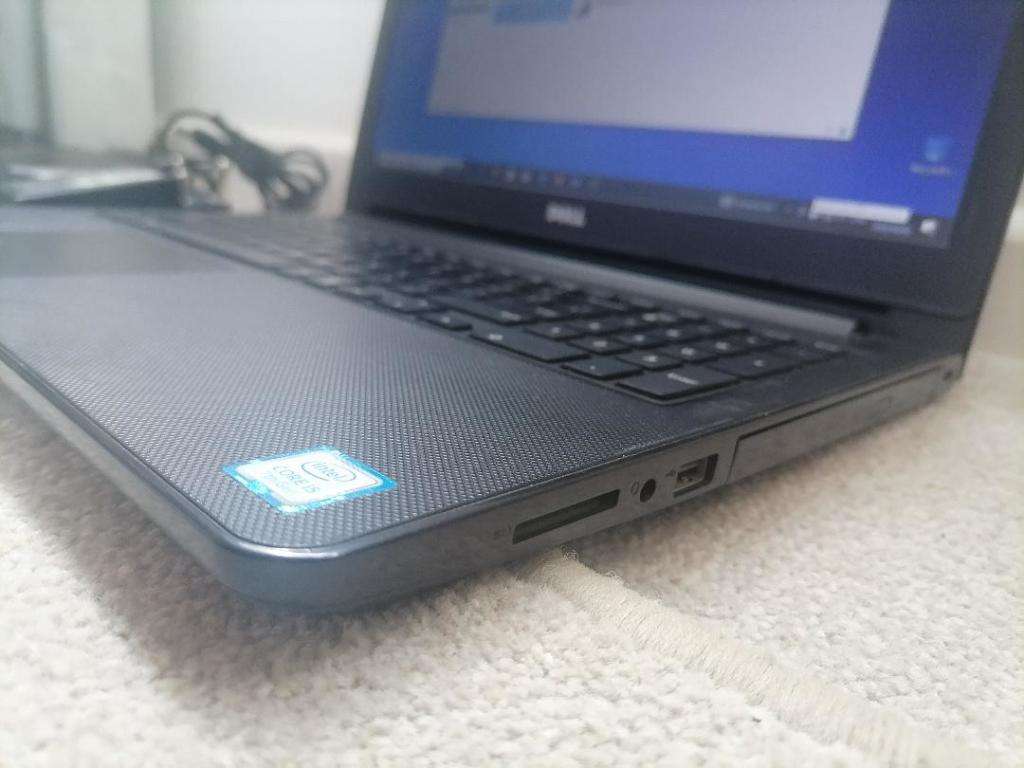 DELL VOSTRO 15 LAPTOP*i5 7TH GEN, 500GB HDD, 4GB RAM, W10, WIFI, BATTERY 100%