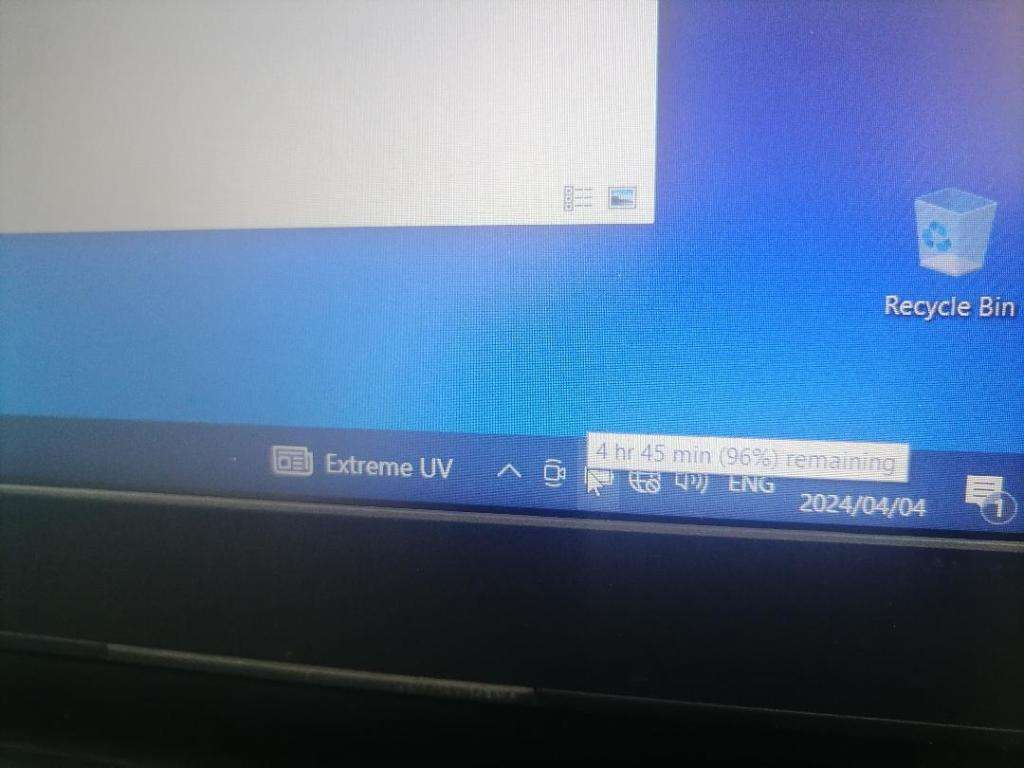 DELL VOSTRO 15 LAPTOP*i5 7TH GEN, 500GB HDD, 4GB RAM, W10, WIFI, BATTERY 100%