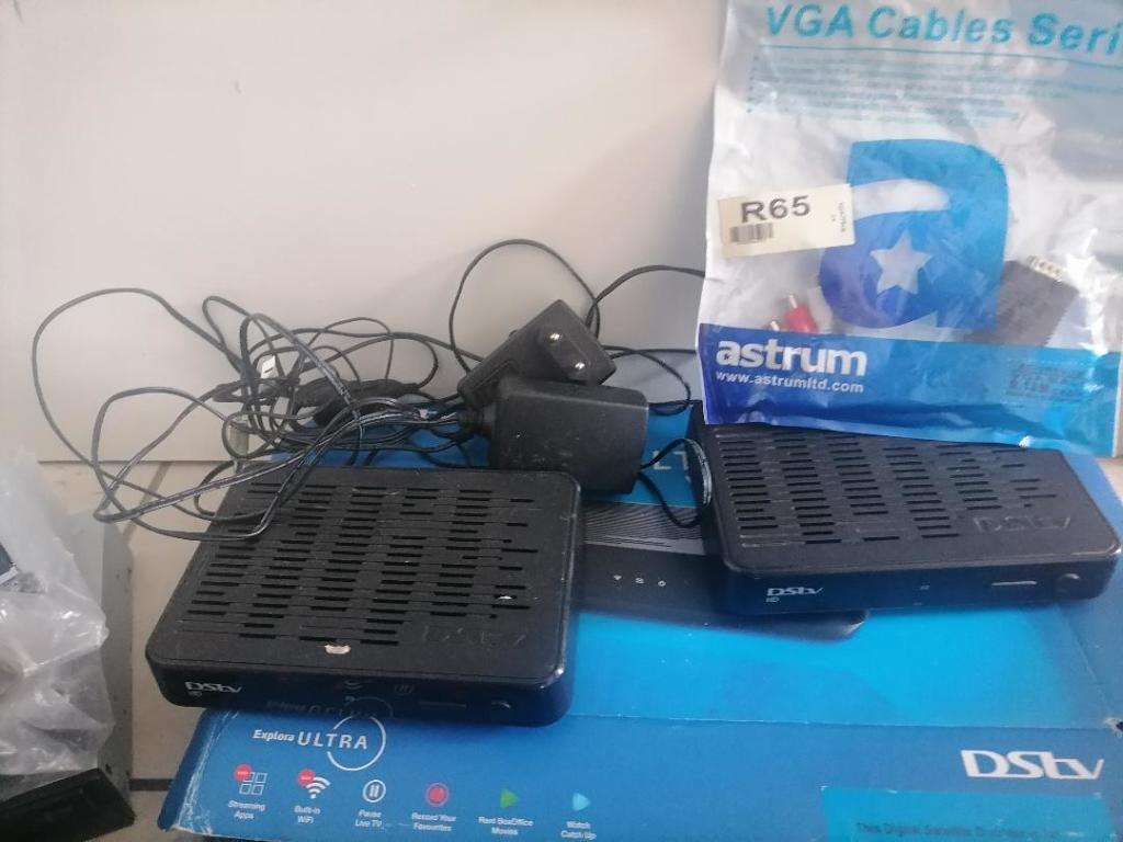 IPAD,CONNEX TABLET,DVD ROMS,DSTV,LAPTOP LOCK,UPS BATTERIES