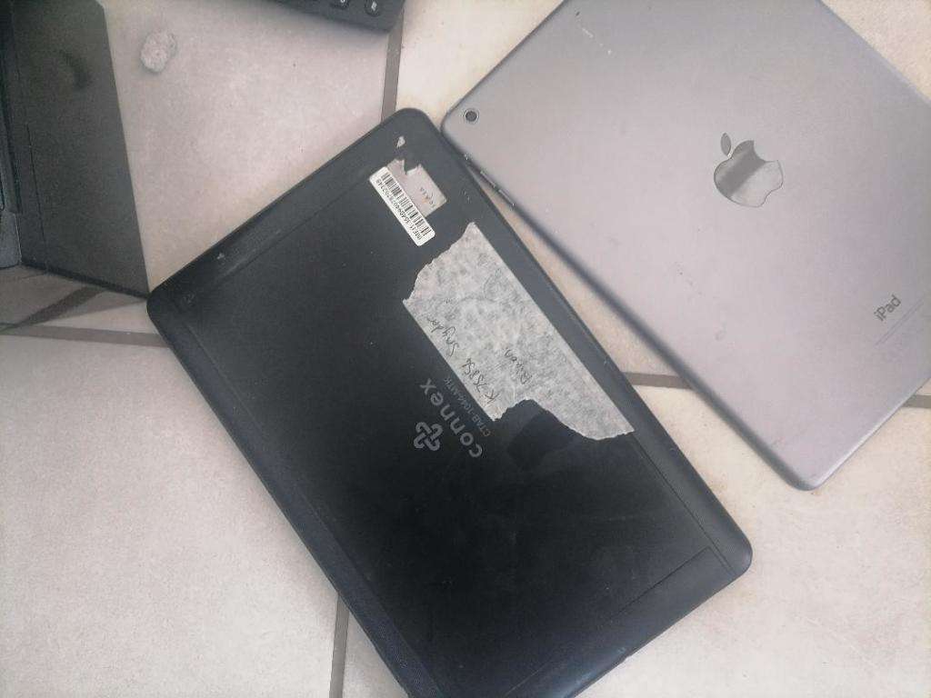 IPAD,CONNEX TABLET,DVD ROMS,DSTV,LAPTOP LOCK,UPS BATTERIES