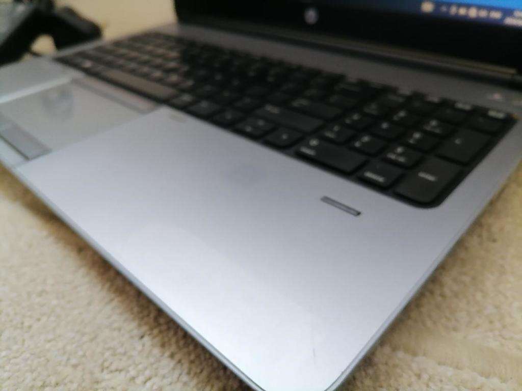 HP PROBOOK 655 AMD 10 5TH GEN, 8GB RAM,640GB HDD*CHARGER,BATTERY 100%