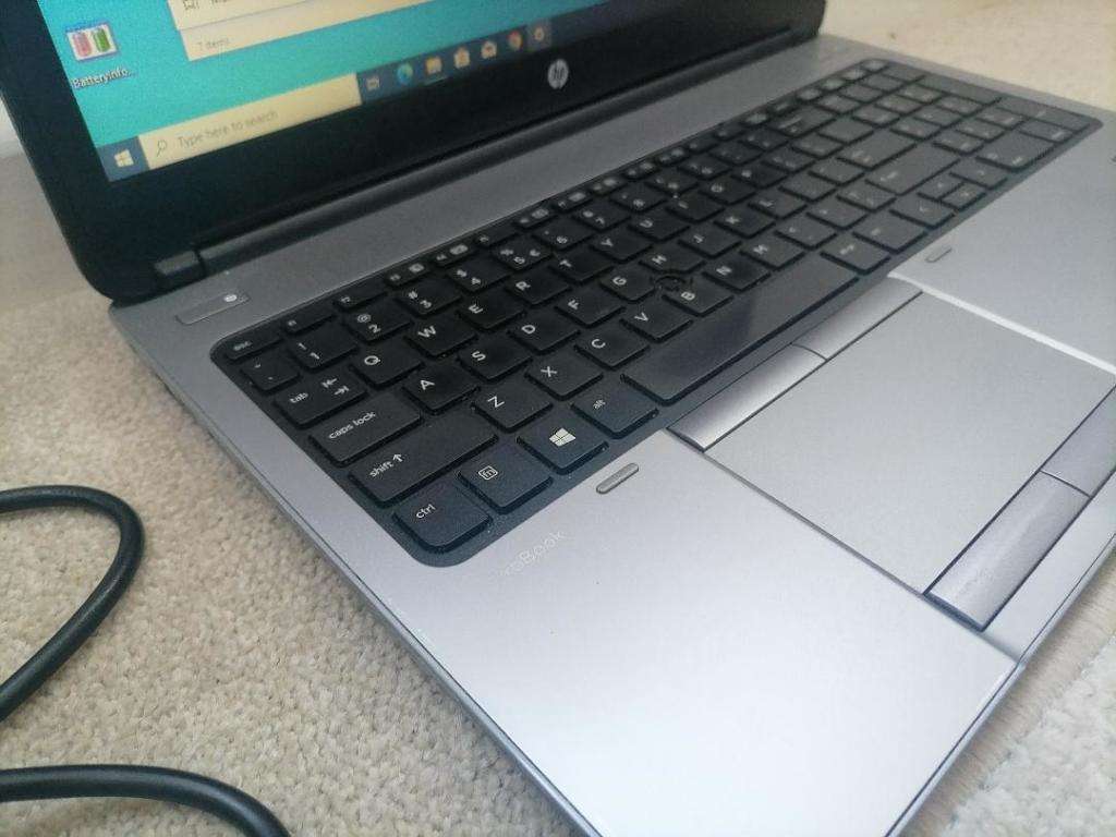 HP PROBOOK 655 AMD 10 5TH GEN, 8GB RAM,640GB HDD*CHARGER,BATTERY 100%