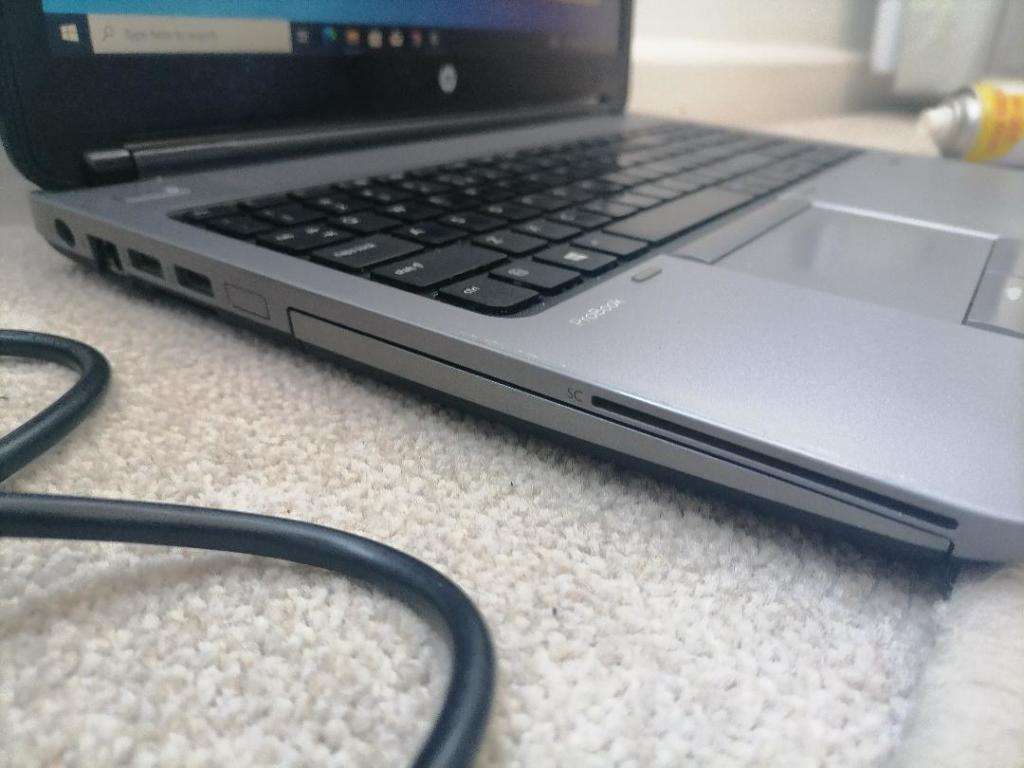 HP PROBOOK 655 AMD 10 5TH GEN, 8GB RAM,640GB HDD*CHARGER,BATTERY 100%