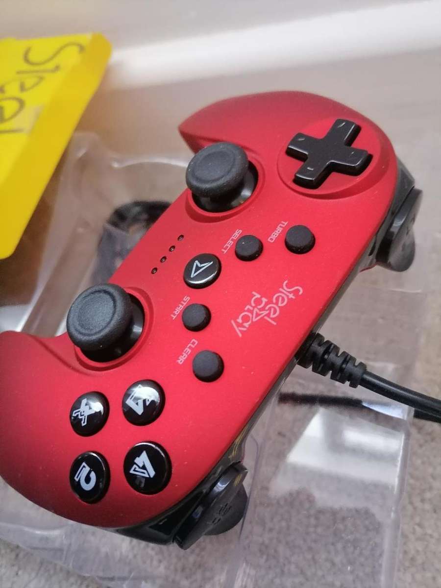 2 X BRAND NEW METALTECH PS3 WIRED CONTROLLERS*ONE BID FOR BOTH