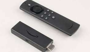 AMAZON FIRESTICK 4K WITH ALEXA VOICE CONTROLL AND REMOTE