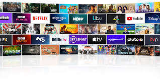 AMAZON FIRESTICK 4K WITH ALEXA VOICE CONTROLL AND REMOTE