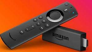 AMAZON FIRESTICK 4K WITH ALEXA VOICE CONTROLL AND REMOTE