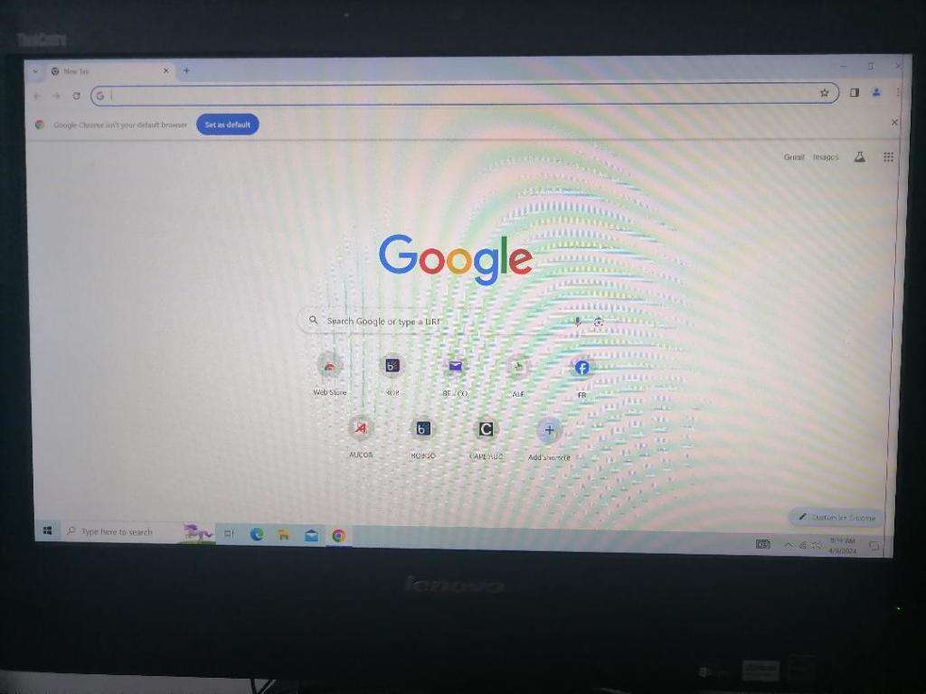 LENOVO 24 INCH  i7 4TH GEN,250GB SSD,  8GB RAM M93Z ALL IN 1 PC