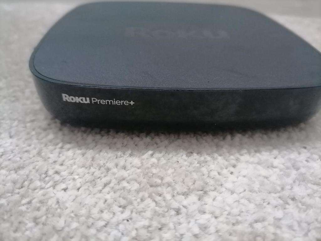 *5 AVALIABLE***GRAB ONE NOW**ROKU PREMIERE+ 4K HD STREEMING TV BOX WITH REMOTE+HDMI CABLE**