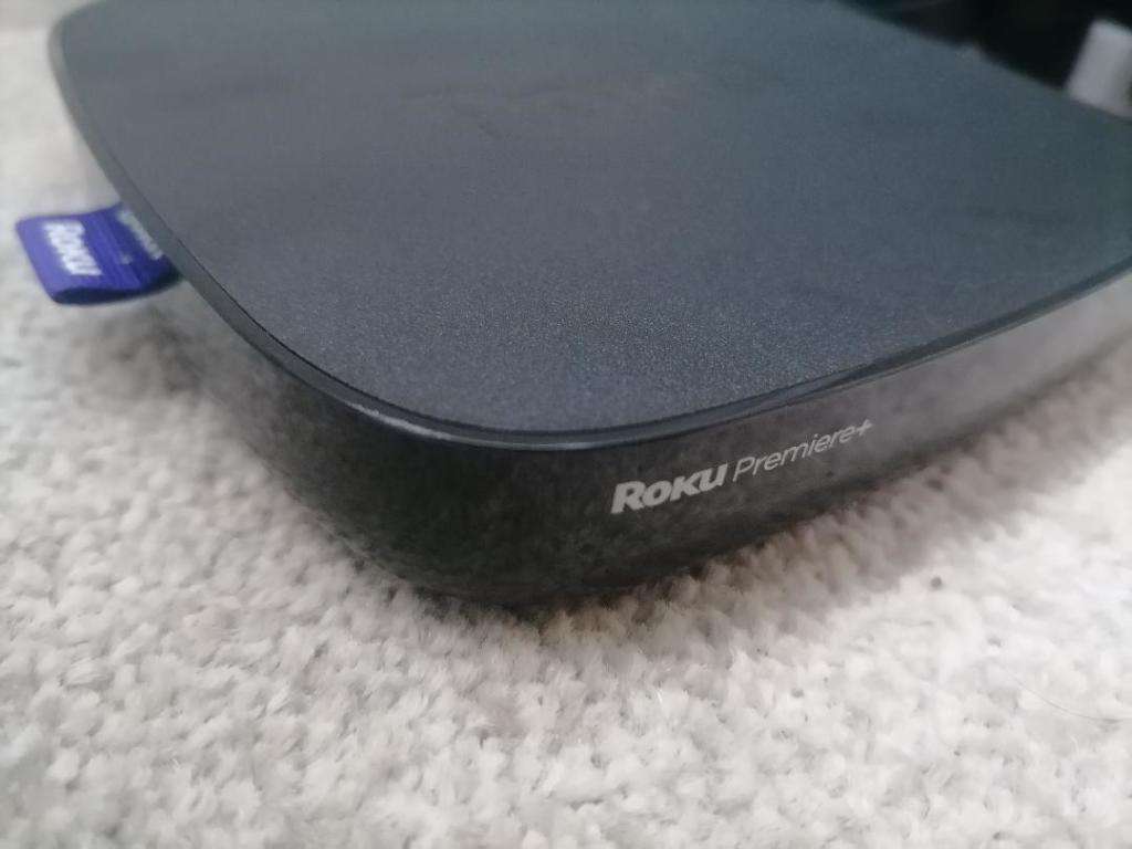 *5 AVALIABLE***GRAB ONE NOW**ROKU PREMIERE+ 4K HD STREEMING TV BOX WITH REMOTE+HDMI CABLE**