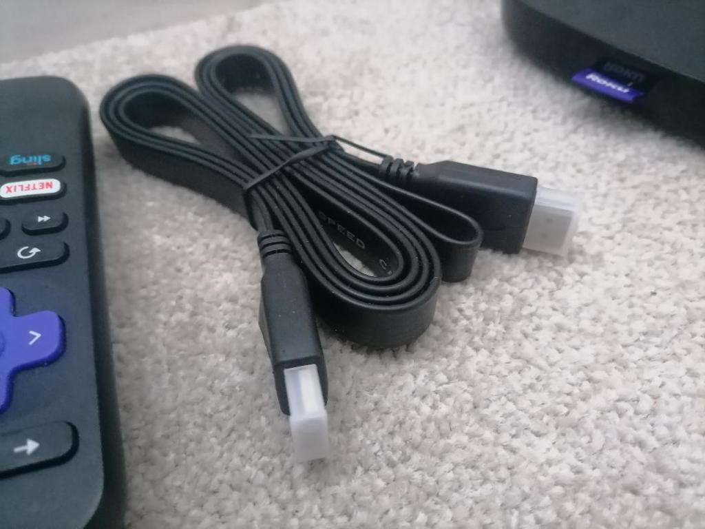 *5 AVALIABLE***GRAB ONE NOW**ROKU PREMIERE+ 4K HD STREEMING TV BOX WITH REMOTE+HDMI CABLE**