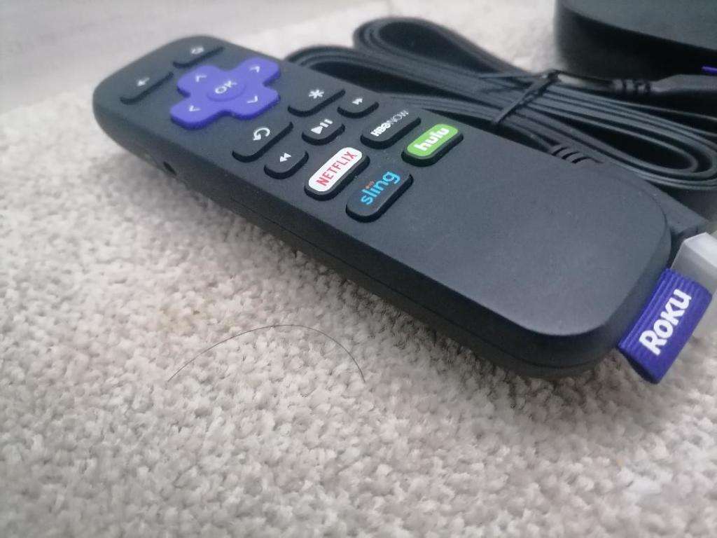 *5 AVALIABLE***GRAB ONE NOW**ROKU PREMIERE+ 4K HD STREEMING TV BOX WITH REMOTE+HDMI CABLE**