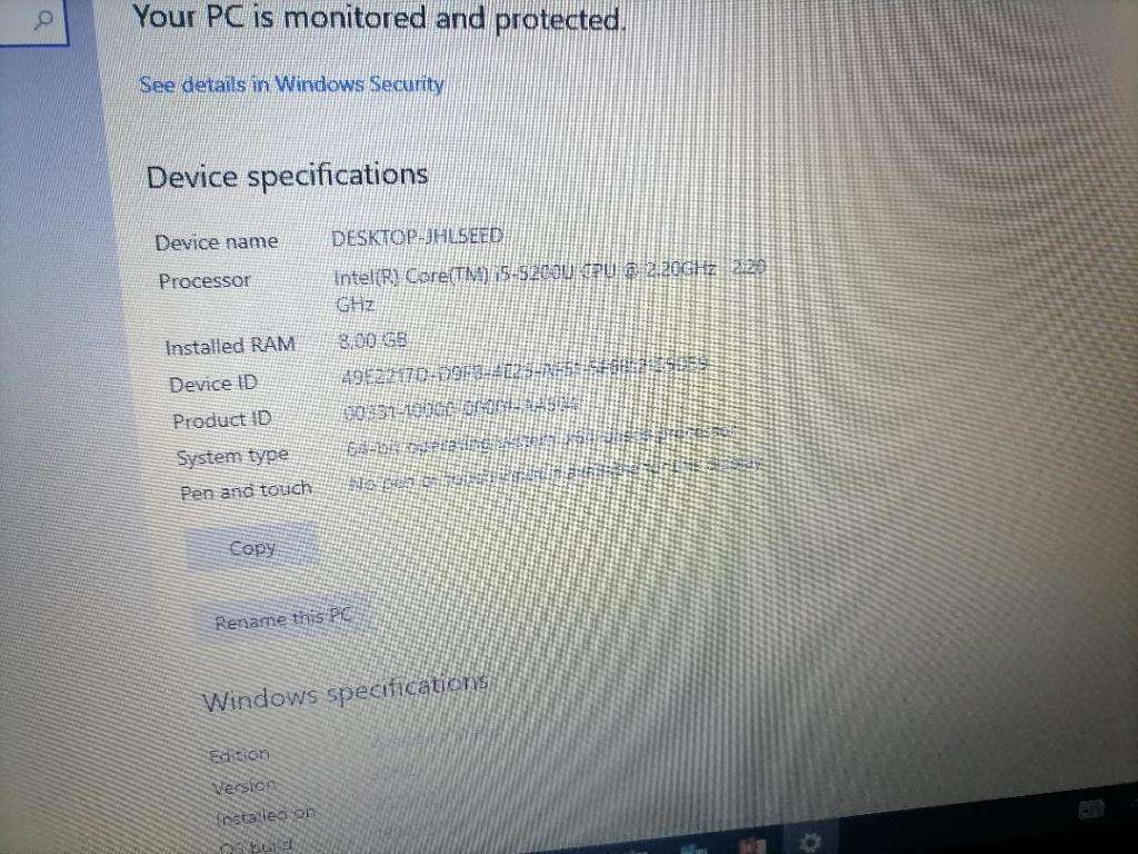 I5 DELL VOSTRO  LAPTOP,8GB RAM, 500GB HDD*,GHARGER