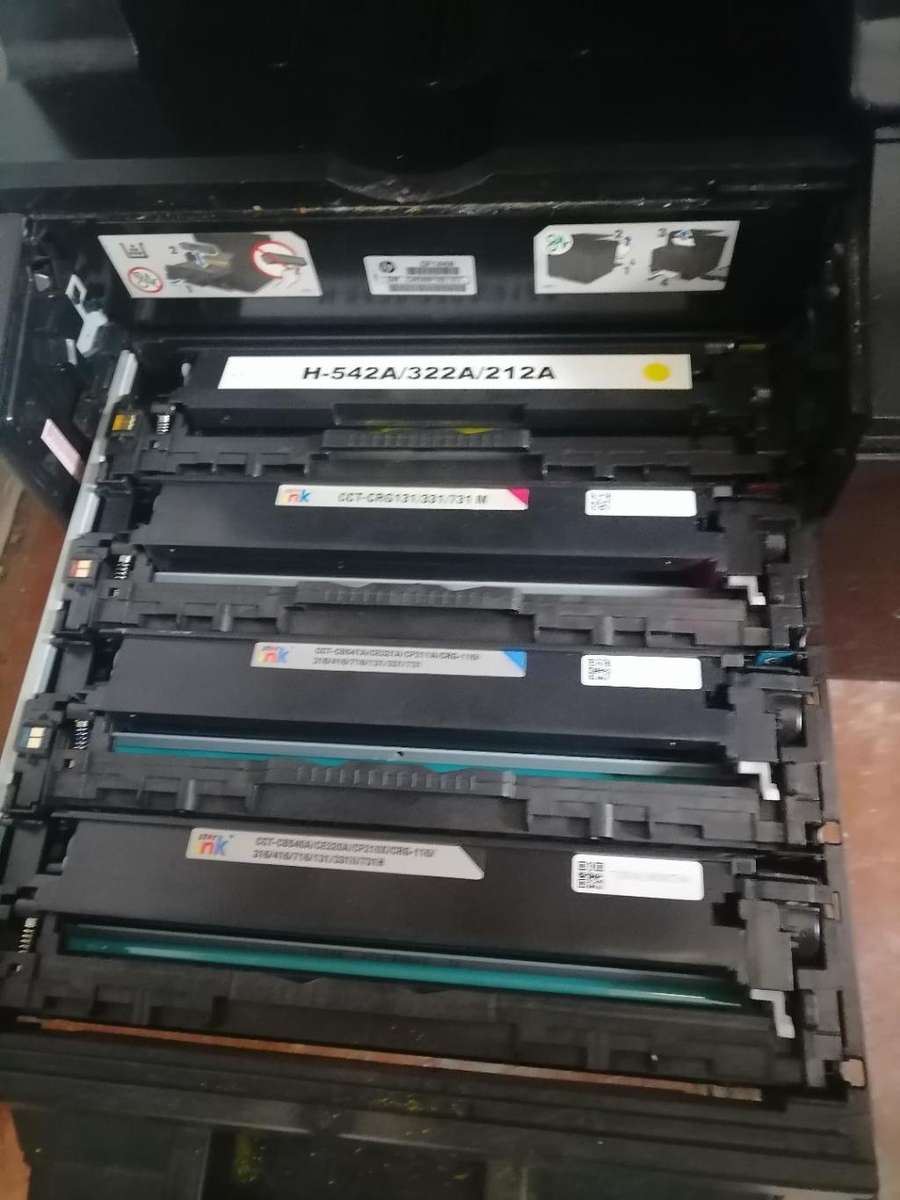 HP LAZERJET PRO 200 COLOUR MULTIFUNCTION LAZER PRINTER