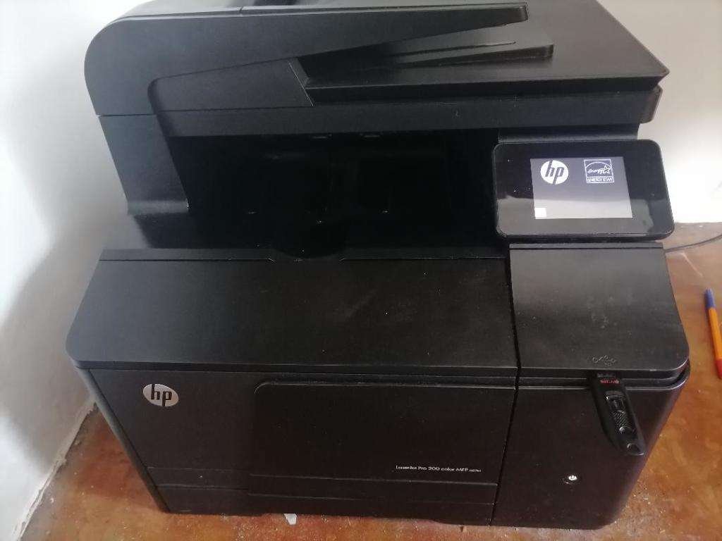 HP LAZERJET PRO 200 COLOUR MULTIFUNCTION LAZER PRINTER