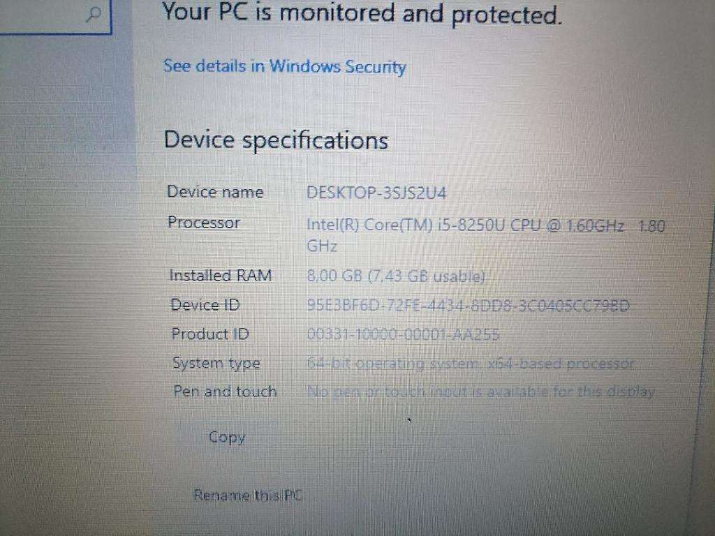 LIGHTENING FAST LENOVO V130 I5 8TH GEN 512NVME HDD,8GB RAM, BATTERY 100%