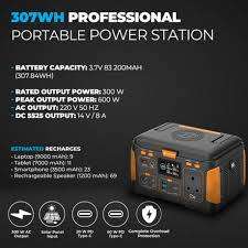 SWITCHED 300W SOLAR POWER STATION