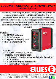 BRAND NEW ELLIES LIFE LINK CUBE MINI POWER PACK