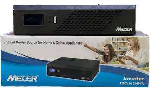 MECER 1200VA 12V INVERTER WITH CABLES**R3000 RETAIL**