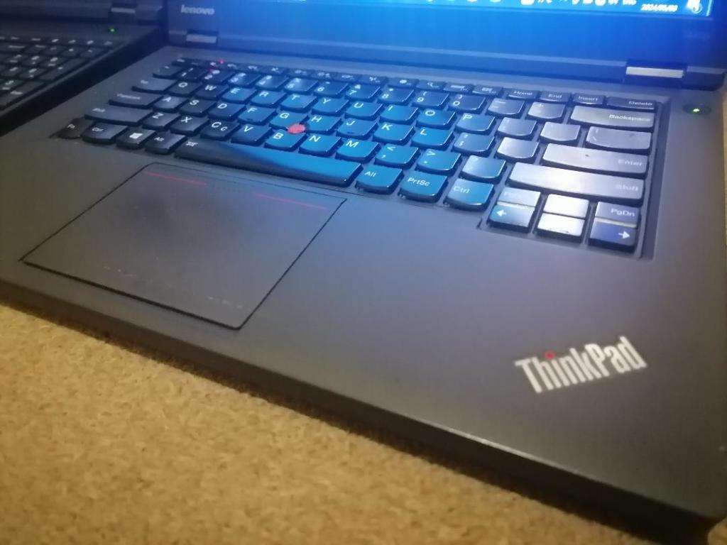 I5 LENOVO T440P 4TH GEN, 4GB RAM, 1TB HDD,BATTERY FAIR, LAPTOP EXCELLENT CONDITION