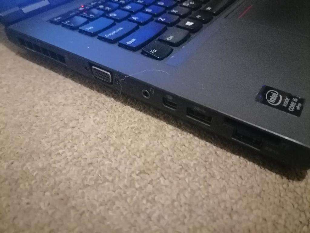 I5 LENOVO T440P 4TH GEN, 4GB RAM, 1TB HDD,BATTERY FAIR, LAPTOP EXCELLENT CONDITION