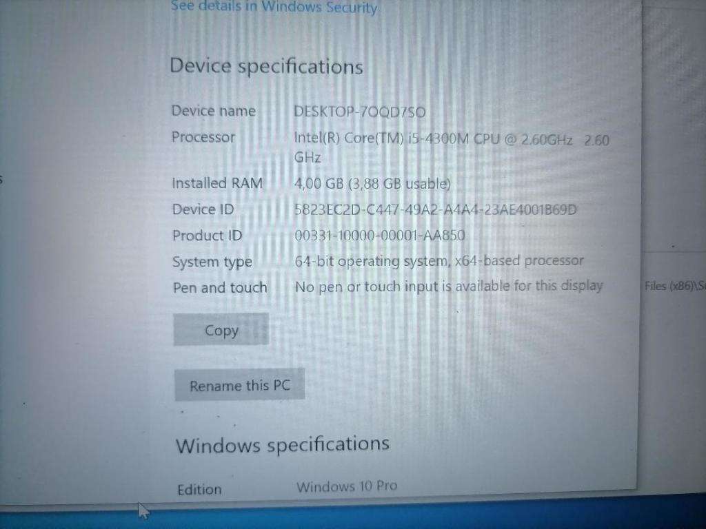I5 LENOVO T440P 4TH GEN, 4GB RAM, 1TB HDD,BATTERY FAIR, LAPTOP EXCELLENT CONDITION
