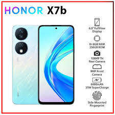 HONOUR X7B DUAL SIM 108MP CAM, 256GB