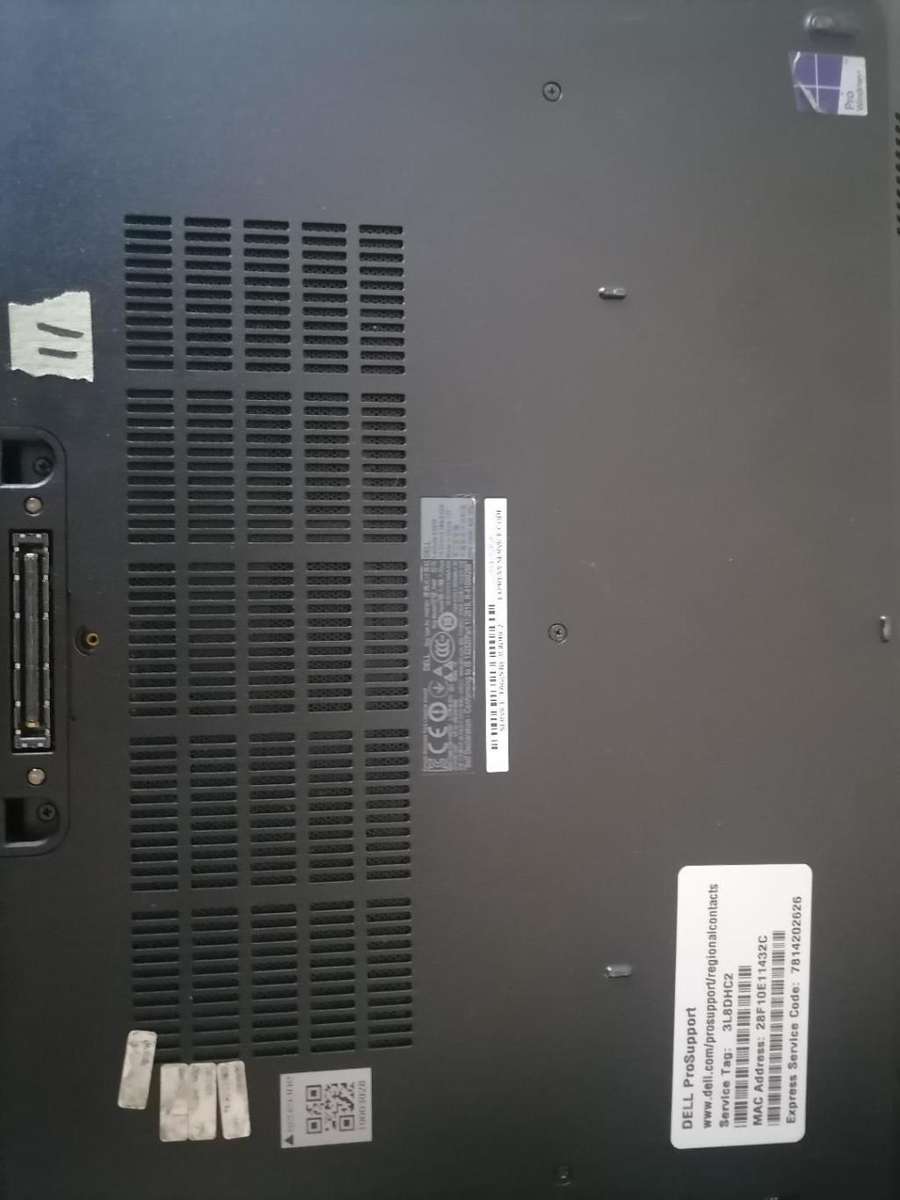 i5 DELL 6TH GEN, 8GB RAM, 1TB HDD. BATTERY 100%,BACKLIT KEYBOARD ,ORIGINAL CHARGER