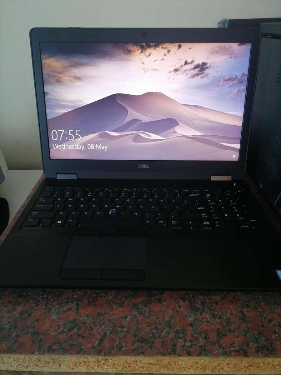 i5 DELL 6TH GEN, 8GB RAM, 1TB HDD. BATTERY 100%,BACKLIT KEYBOARD ,ORIGINAL CHARGER