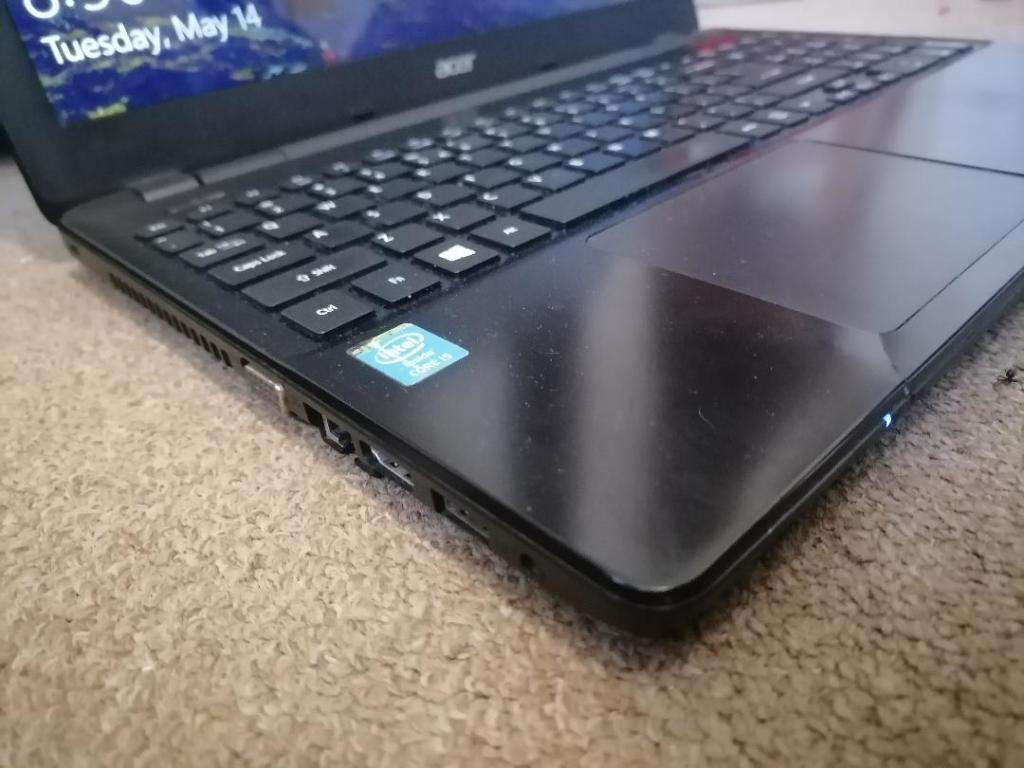 i5 ACER ASPIRE 4th GEN, E5-571 LAPTOP.250GB SSD,BATTERY 100%,CHARGER INCL,