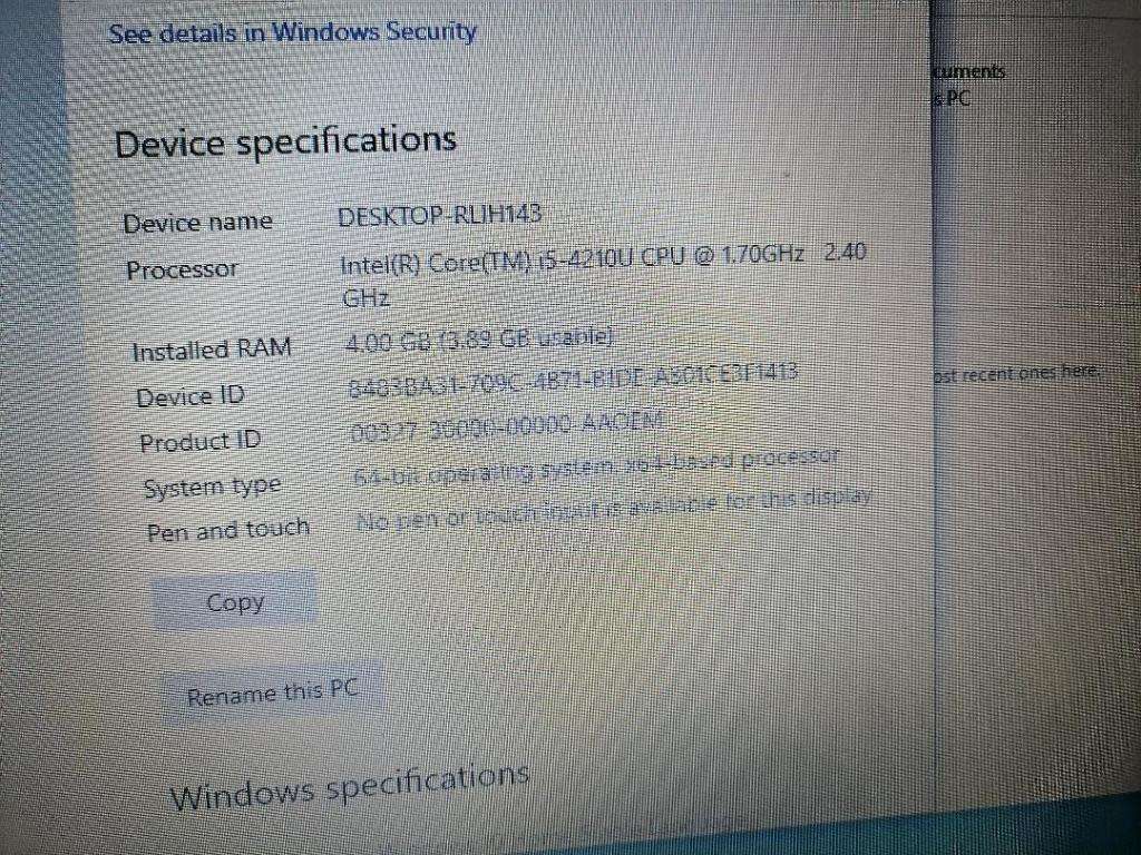i5 ACER ASPIRE 4th GEN, E5-571 LAPTOP.250GB SSD,BATTERY 100%,CHARGER INCL,