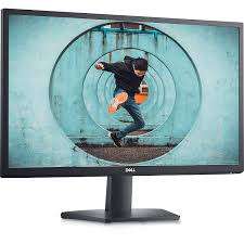 NEW DELL 24 INCH FULL HD LCD FLAT SCREEN MONITOR IN BOX WITH CABLES ETC