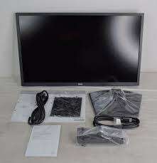 NEW DELL 24 INCH FULL HD LCD FLAT SCREEN MONITOR IN BOX WITH CABLES ETC
