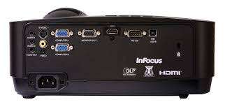 INFOCUS IN114X DLP 3D PROJECTOR*TOP QUALITY WITH REMOTE*WORKING 100%**
