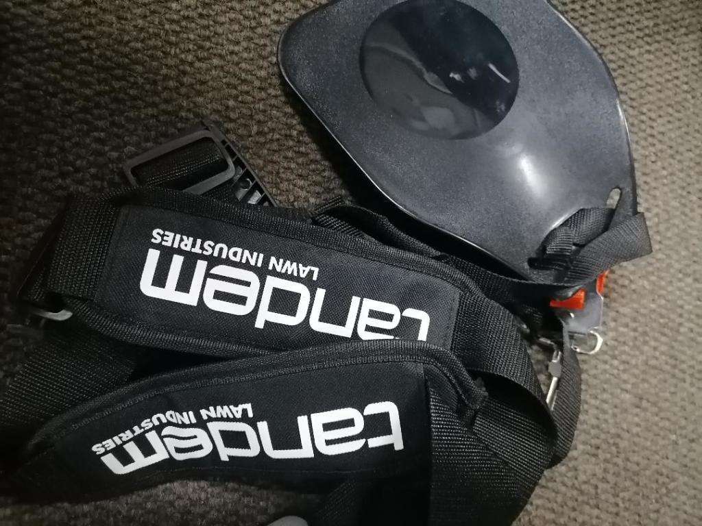 TANDEM 43CC PETROL BRUSH CUTTER+HARNESS+ACCESSORIES