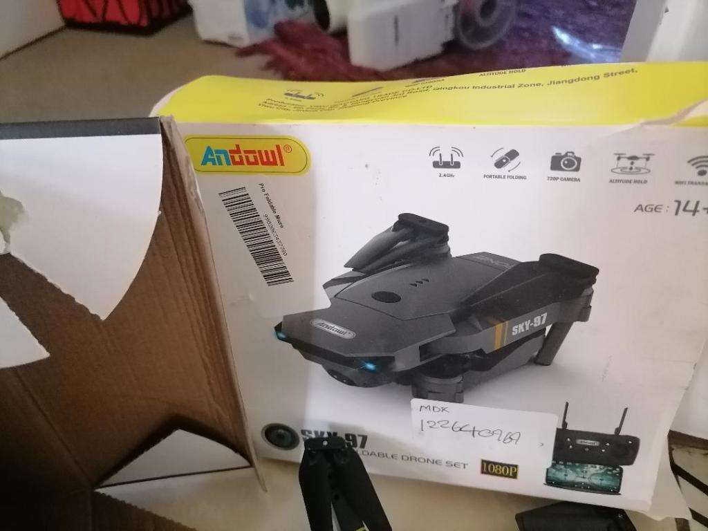 BULK LOT OF TOYS, DRONE,REMOTE HELICOPTER,OFF ROAD RC CAR,CAMING CONSOL,UNTESTED LOT,ONE BID FOR LOT