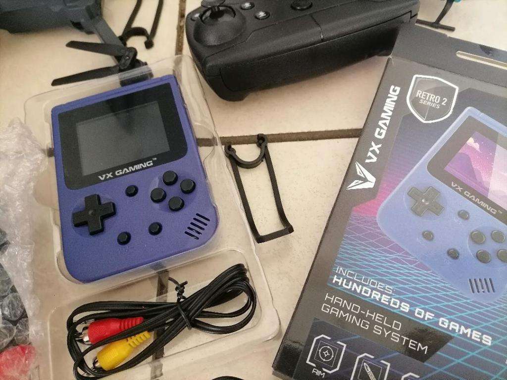 BULK LOT OF TOYS, DRONE,REMOTE HELICOPTER,OFF ROAD RC CAR,CAMING CONSOL,UNTESTED LOT,ONE BID FOR LOT